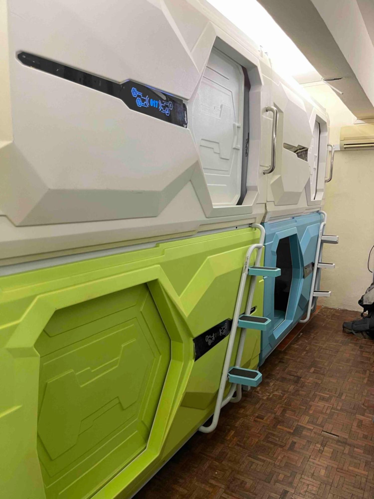 Pelangi Capsule Hostel Johor Bahru Eksteriør billede