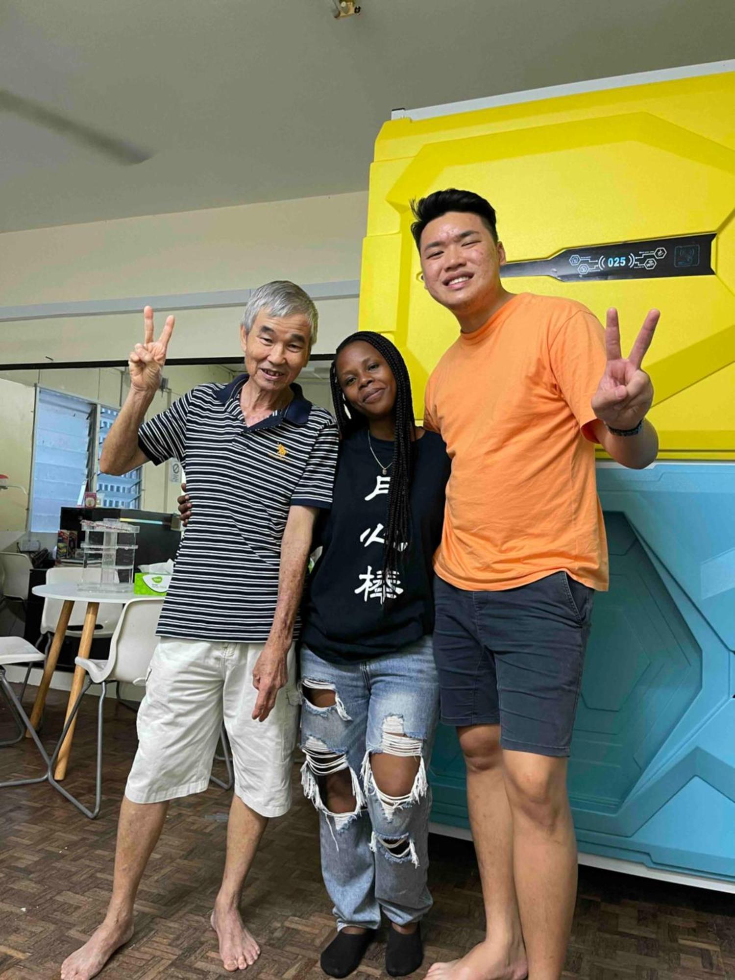 Pelangi Capsule Hostel Johor Bahru Eksteriør billede