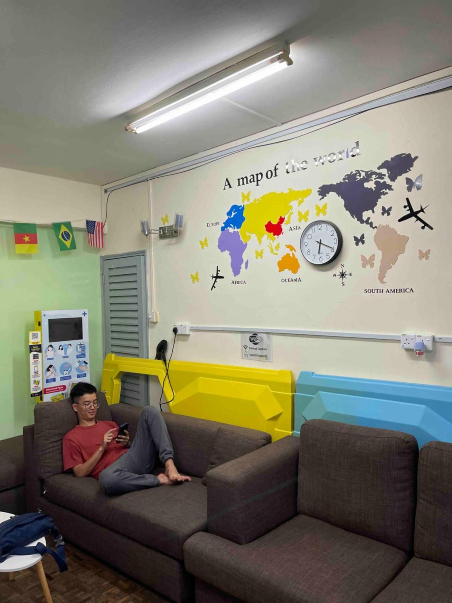 Pelangi Capsule Hostel Johor Bahru Eksteriør billede