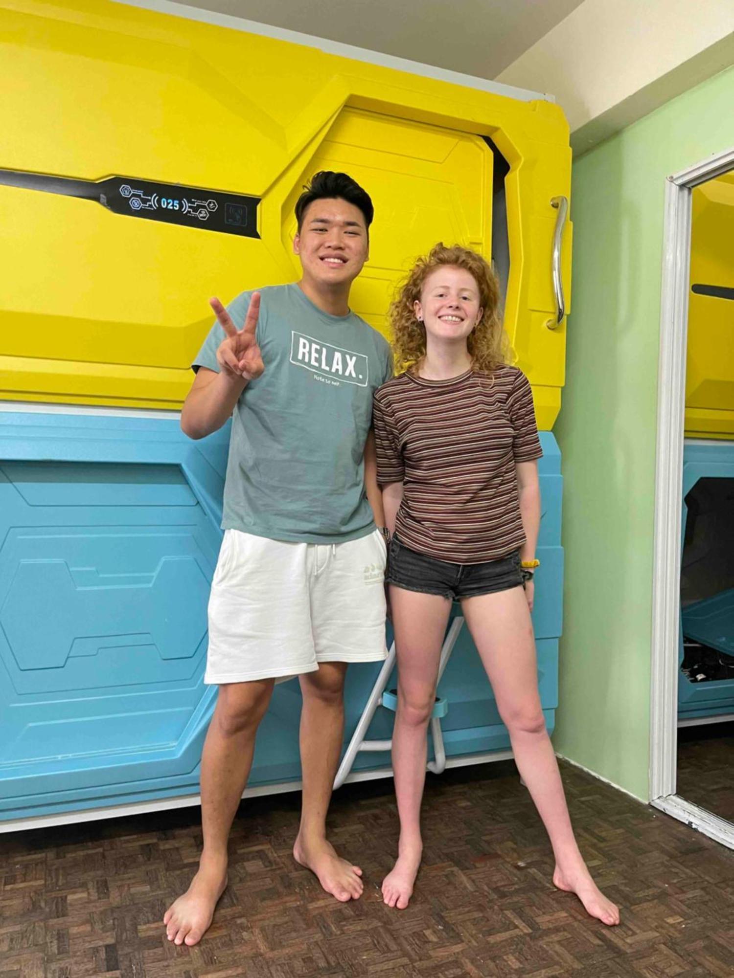 Pelangi Capsule Hostel Johor Bahru Eksteriør billede