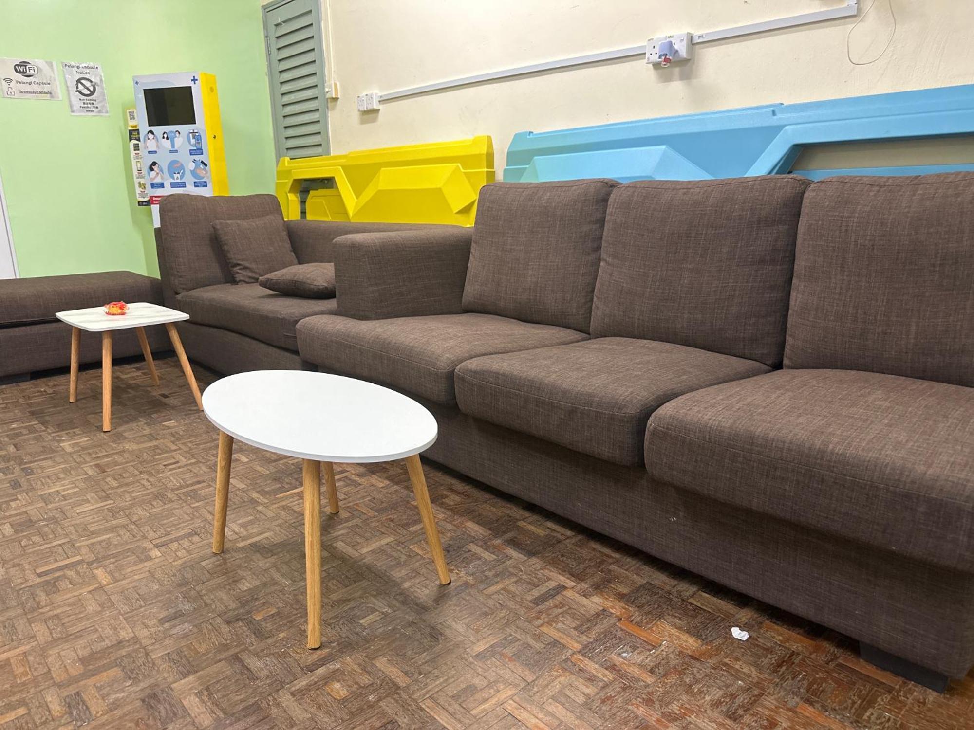 Pelangi Capsule Hostel Johor Bahru Eksteriør billede
