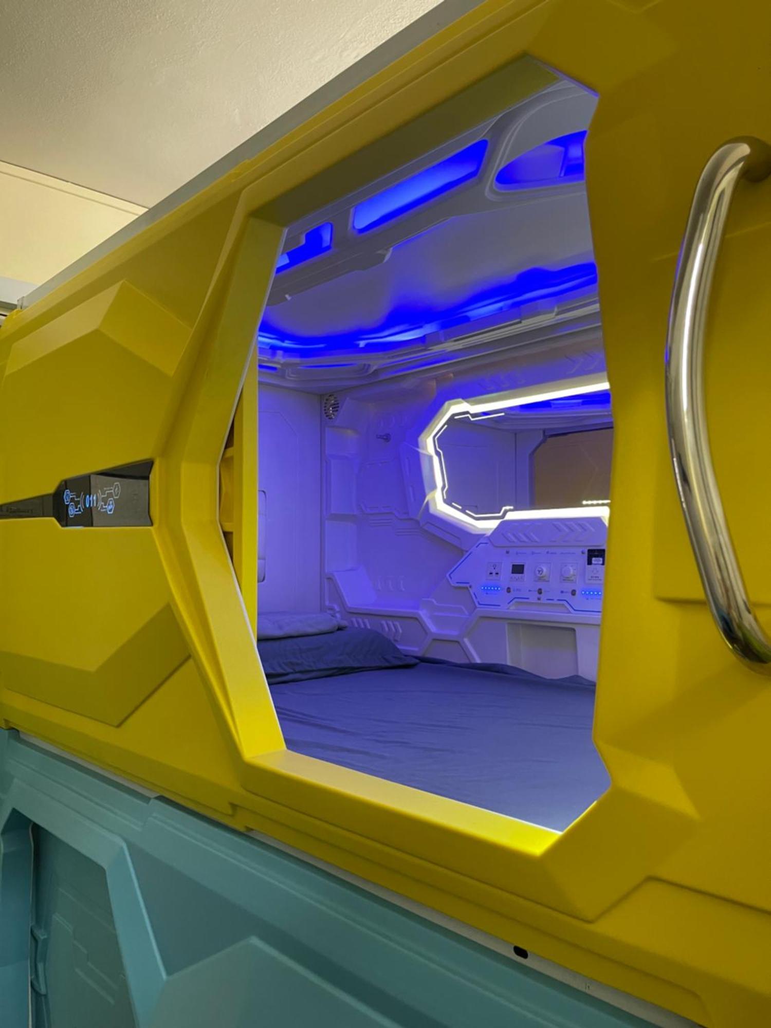 Pelangi Capsule Hostel Johor Bahru Eksteriør billede