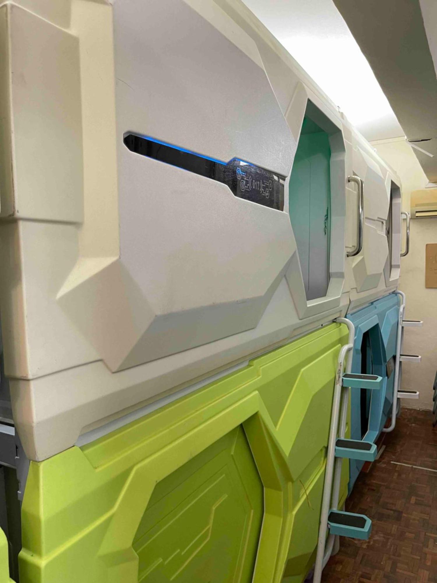Pelangi Capsule Hostel Johor Bahru Eksteriør billede