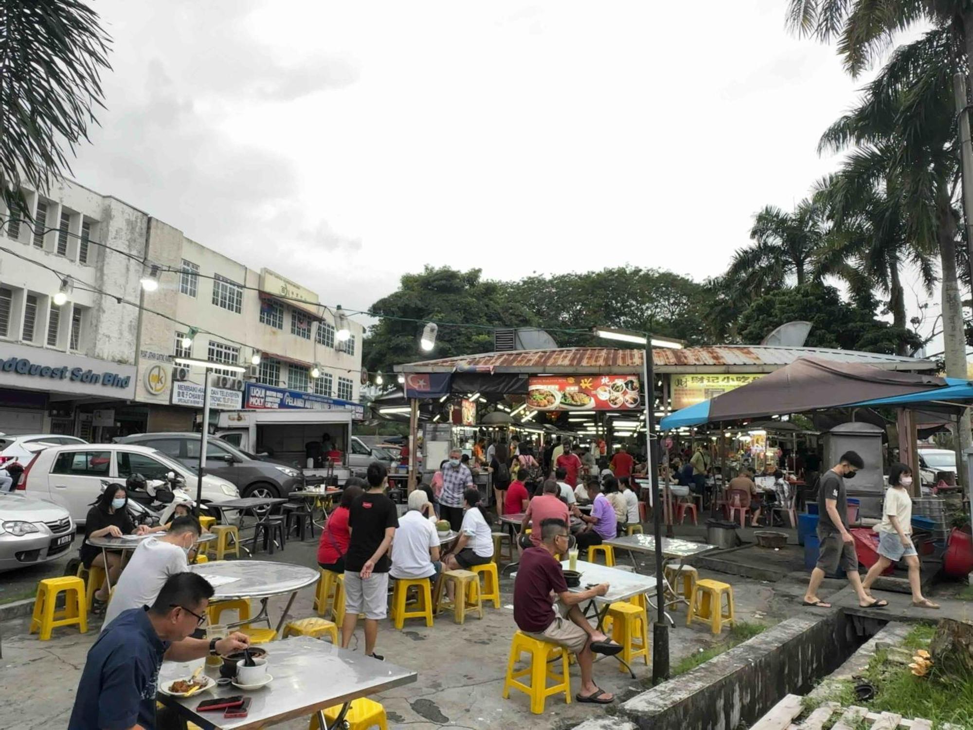 Pelangi Capsule Hostel Johor Bahru Eksteriør billede